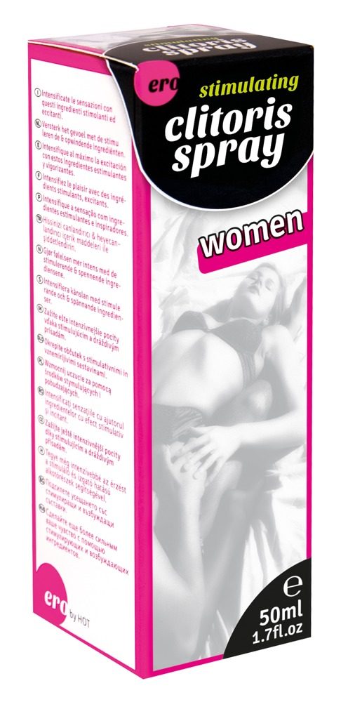 HOT Clitoris Spray 50ml - Obrázek 2