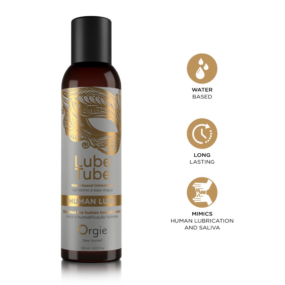 Orgie Human Lube 150 ml - Obrázek 3