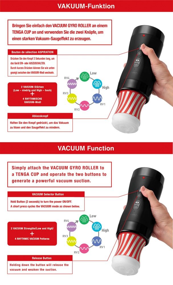Tenga Gyro Roller Vacuum - Obrázek 5