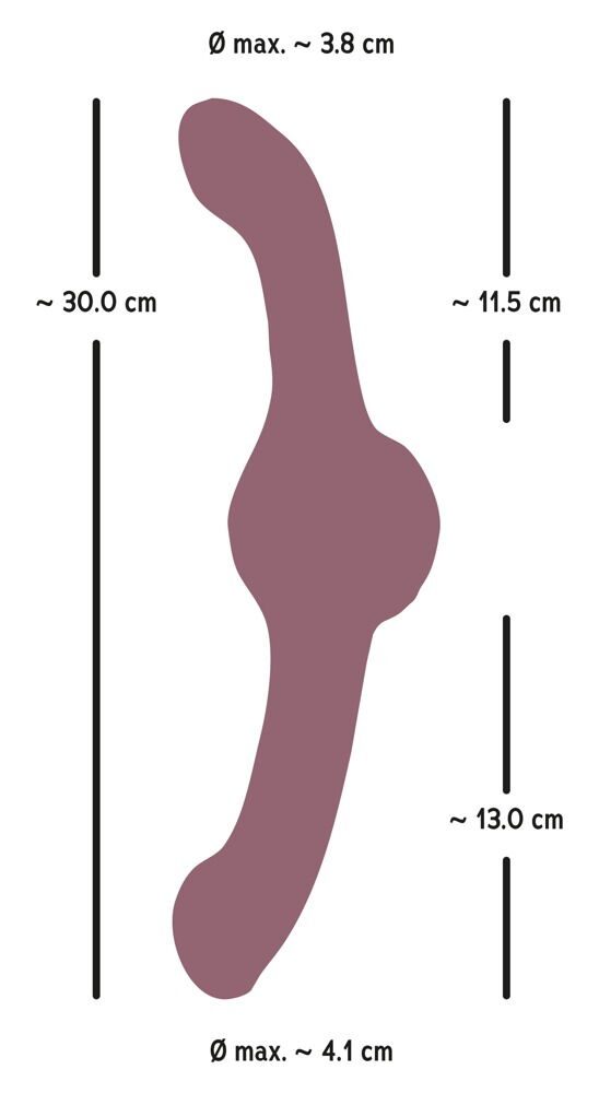 You2Toys Turbo Shaker Double Lover Purple (obrázek 12)