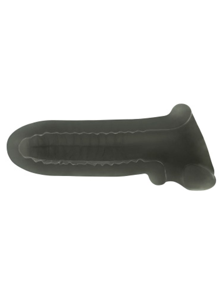 Lola Games Penis sleeve Super Hero Striker Black (obrázek 6)