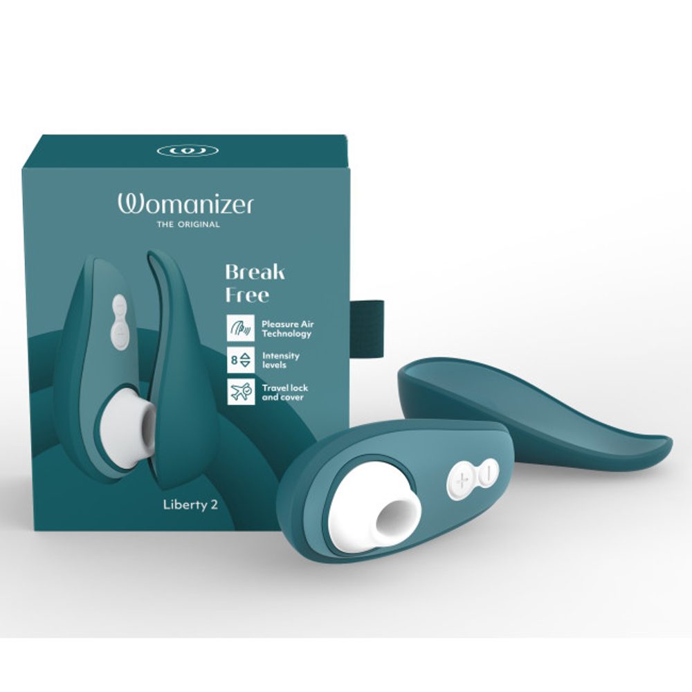 Womanizer Liberty 2 Dark Petrol (obrázek 10)