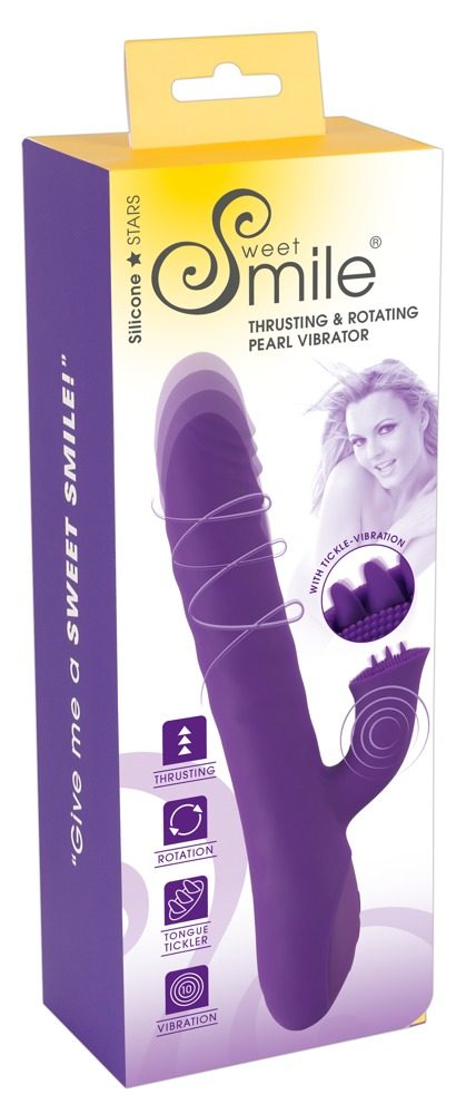 Sweet Smile Thrusting & Rotating Pearl (obrázek 11)