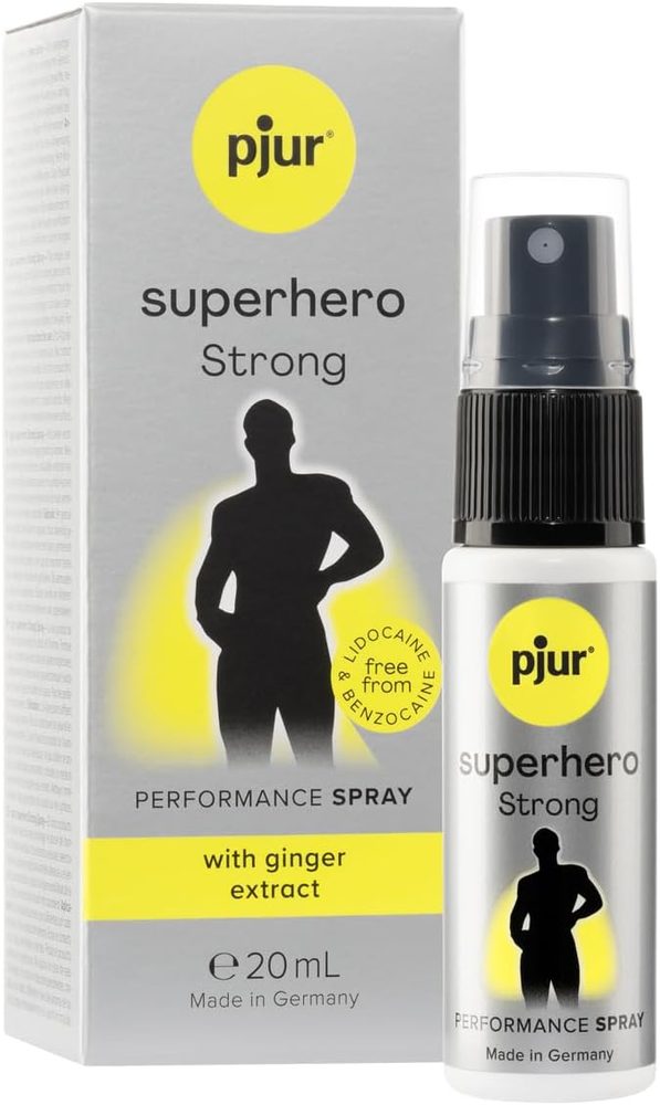 Pjur Superhero Performance Spray STRONG 20ml - Obrázek 4