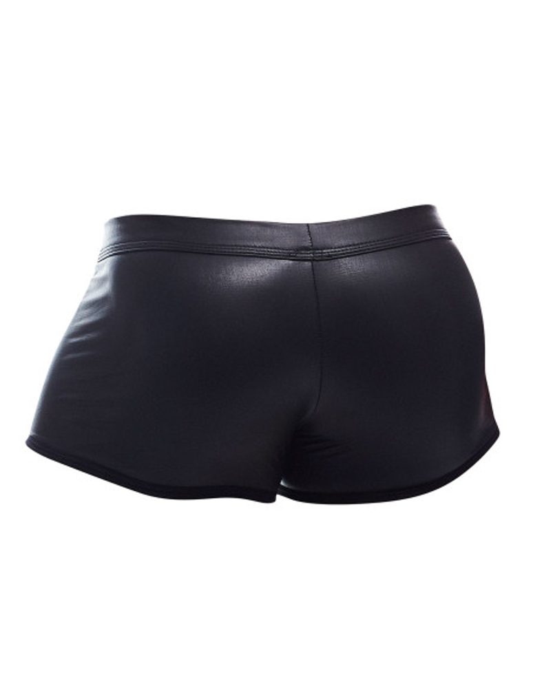 BL4CK by C4M Peekaboo Black Mini Pants - Obrázek 5