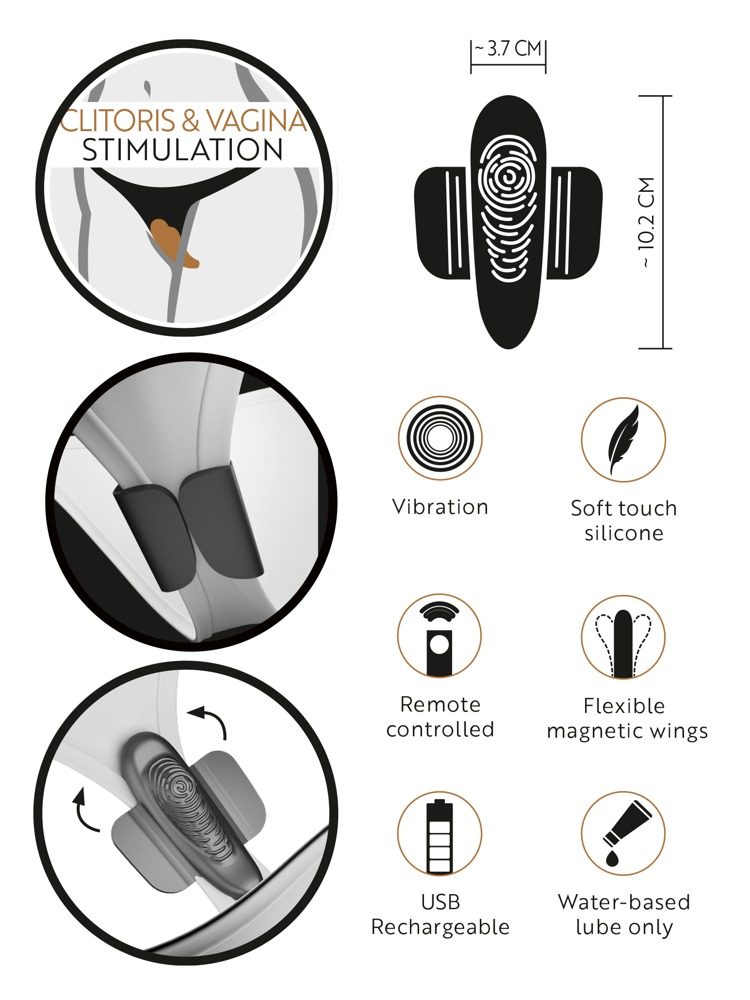 GoGasm Panty Vibrator - Obrázek 5