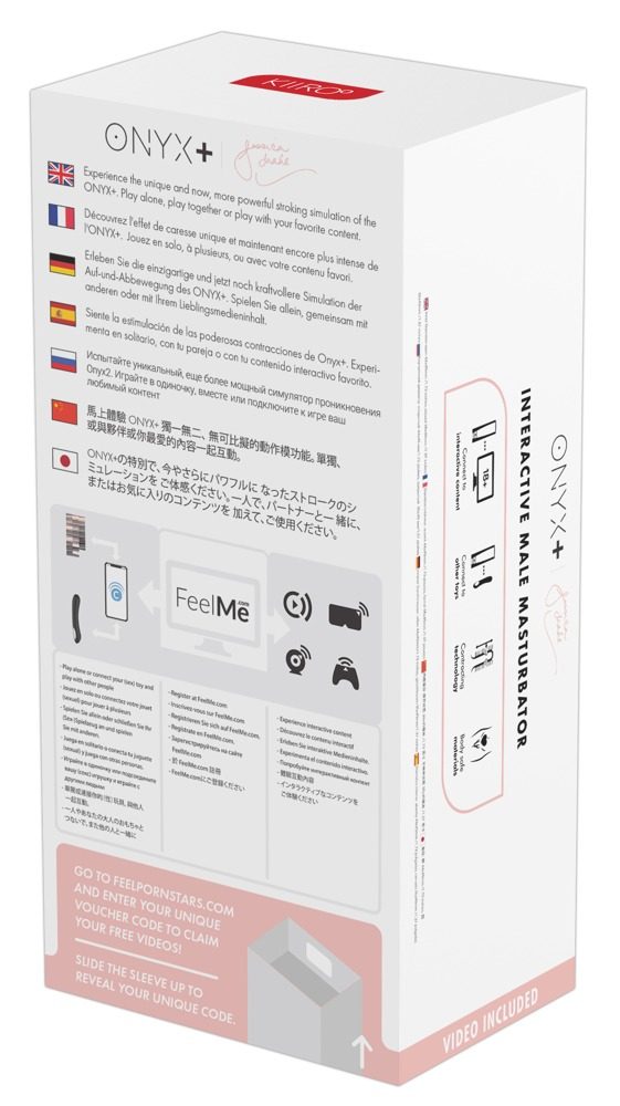 Kiiroo ONYX plus Jessica Drake - Obrázek 6