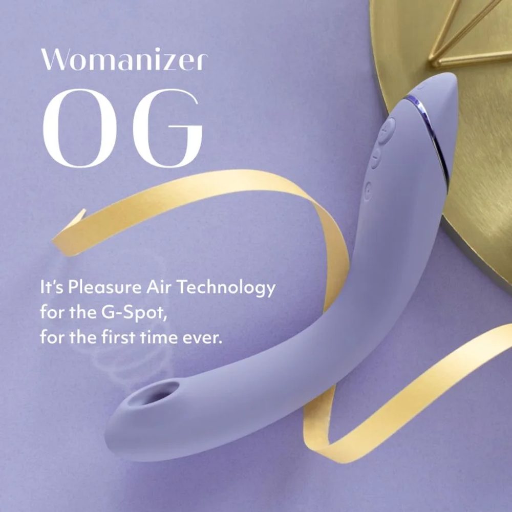Womanizer OG 2in1 pleasure air G spot vibrator lilac (obrázek 9)