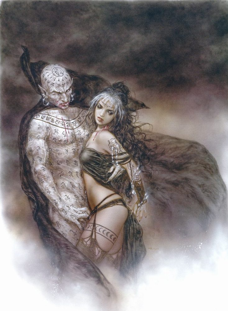 Luis Royo SUBVERSIVE BEAUTY - Obrázek 5