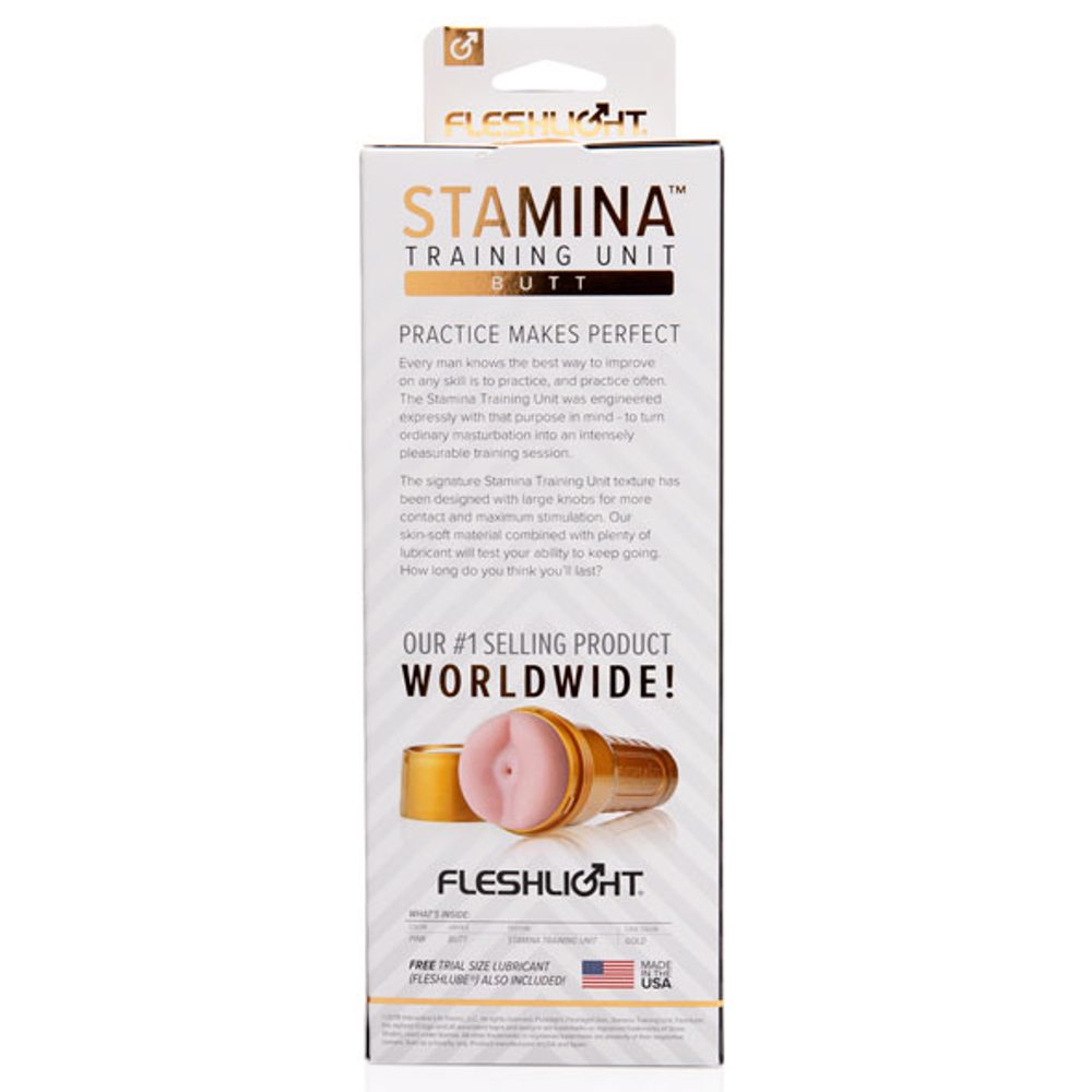 Fleshlight Stamina Training Unit Butt - Obrázek 7