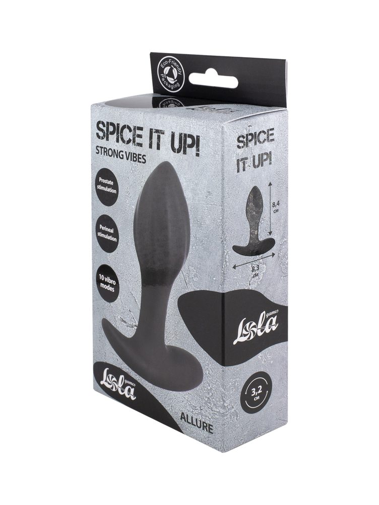Dobíjecí anální kolík Spice it Up Allure - Obrázek 6