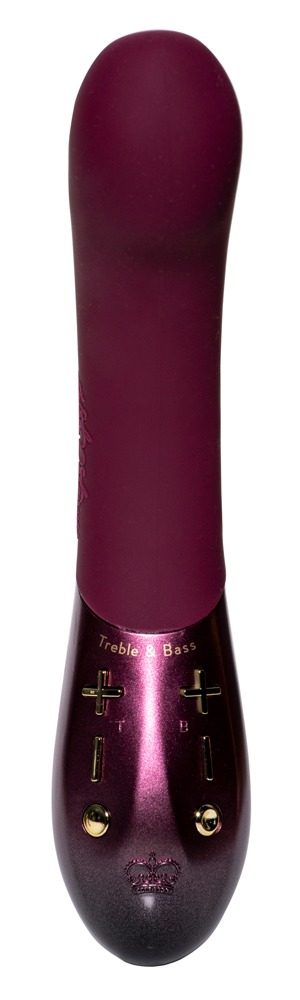 Hot Octopuss Kurve G-Spot Vibe with Treble and Bass Technology - Obrázek 6