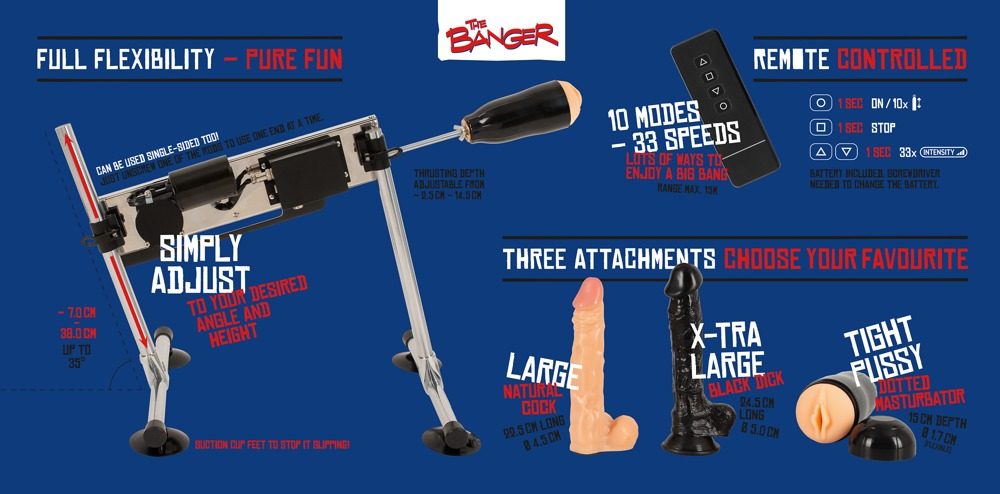 The Banger Double-sided Fucking Machine (obrázek 13)