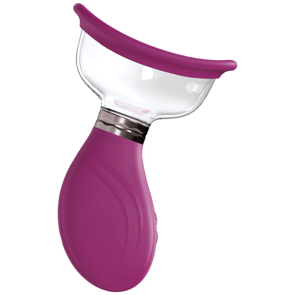 Delightful - Rechargeable Vulva and Breast Pump - Pink - Obrázek 3