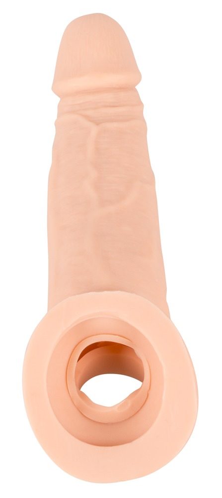 Nature Skin Penis Sleeve with Extension 21 cm - Obrázek 6