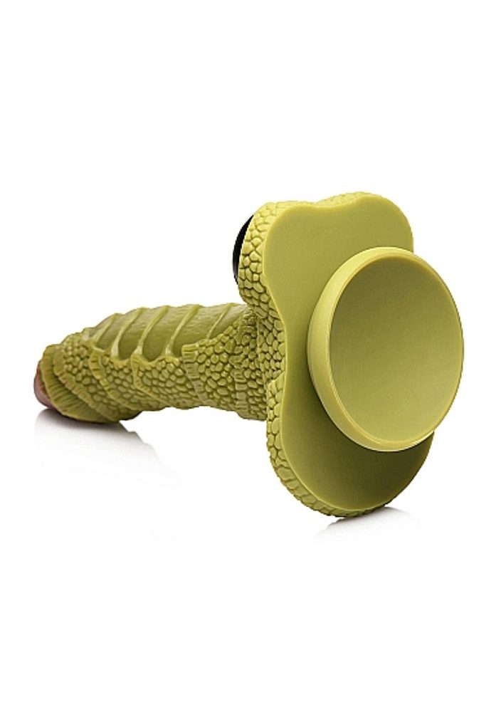 Creature Cocks Swamp Monster Scaly Silicone Dildo - Obrázek 6