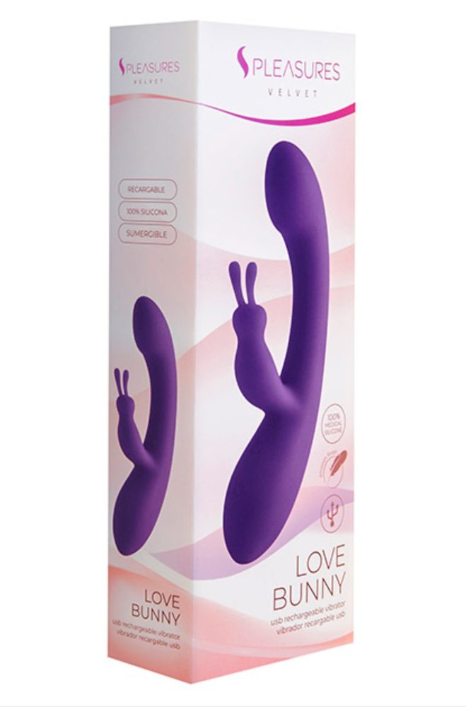 S Pleasures Love Bunny Purple - Obrázek 3