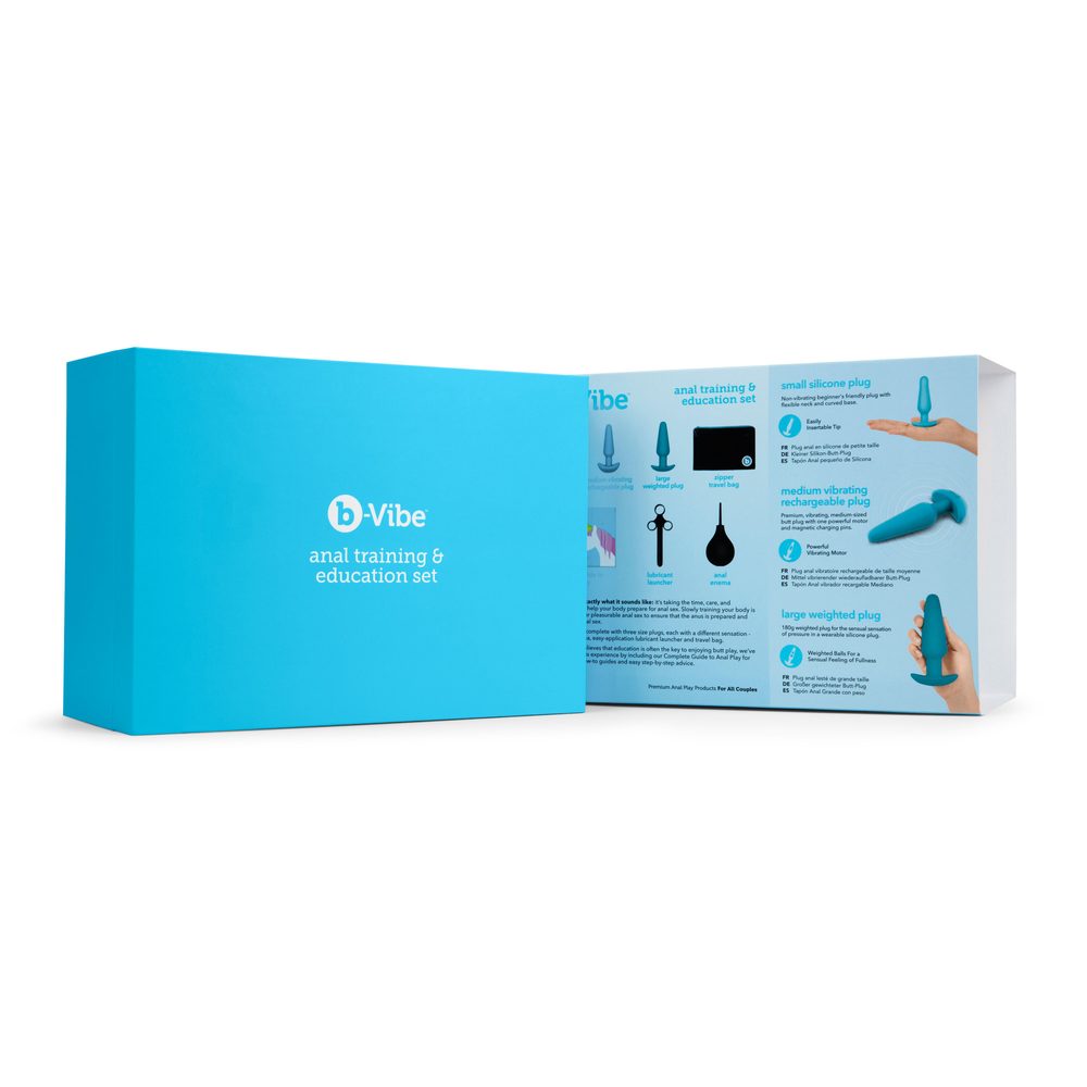 B-Vibe Anal Training & Education Set (obrázek 9)