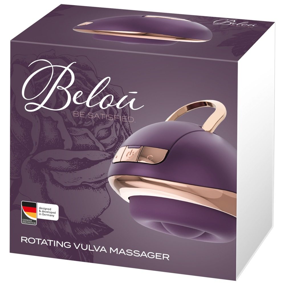 Belou Rotating Vulva Massager - Obrázek 2
