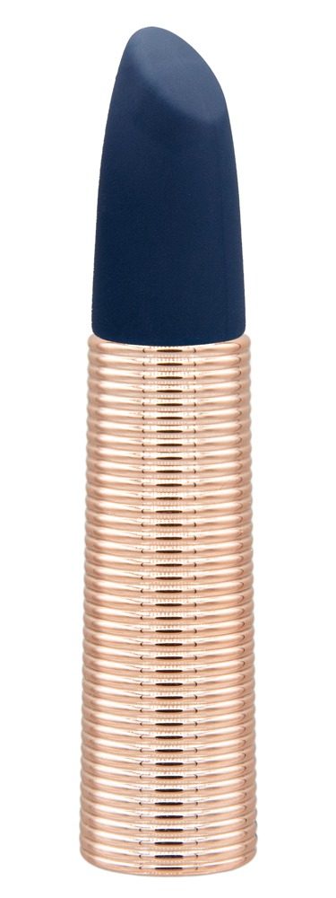 Pillow Talk Secrets Choices 6 Piece Mini Massager Set Navy Blue Rose Gold - Obrázek 7