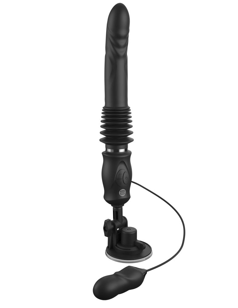 Fetish Fantasy Series Ultimate Silicone Thruster Black - Obrázek 4