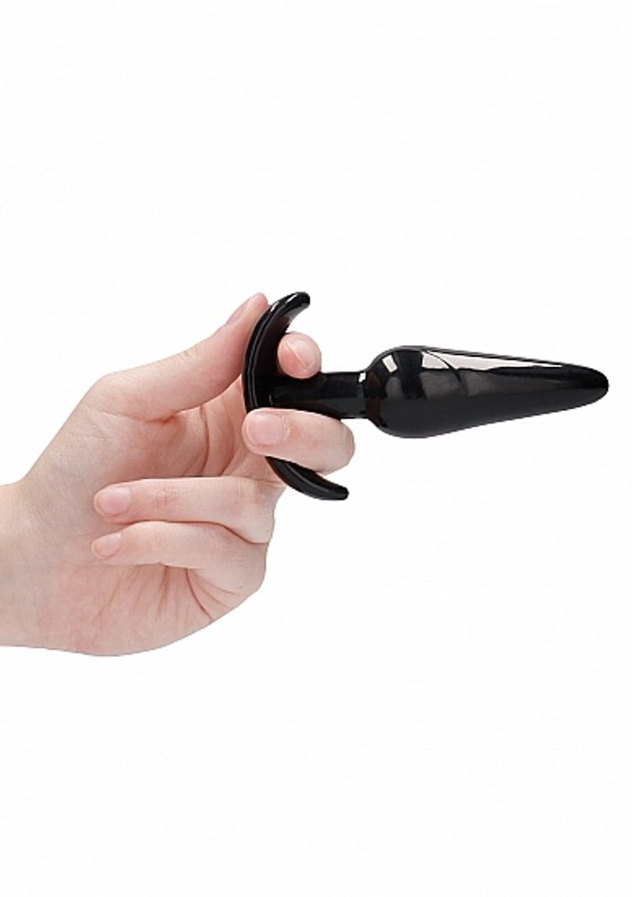 Sono No.80 4-Piece Butt Plug Set Black (obrázek 14)