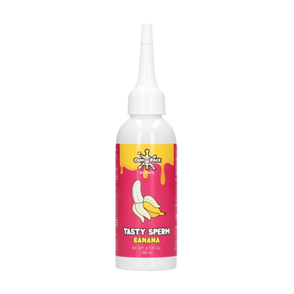 Cum Face by Shots Banana Tasty Sperm 80 ml