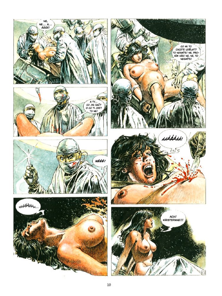 DRUUNA 4+5+6: Masožroutka, Mandragora, Aphrodisia - Obrázek 2