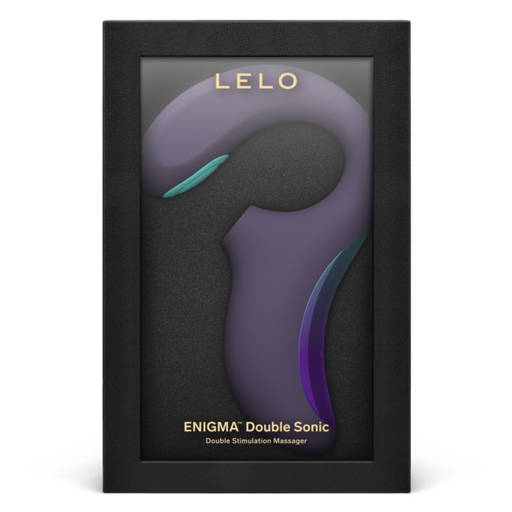 LELO Enigma Double Sonic Cyber Purple (obrázek 4)