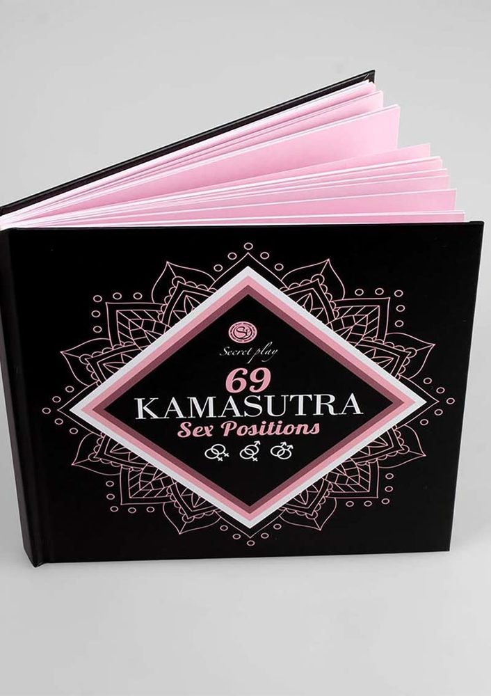 Secret Play Kamasutra Sex Positions Book English Version - Obrázek 3