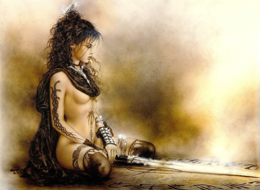 Luis Royo TATTOO & PIERCING SUBVERSIVE BEAUTY PORTFOLIO - Obrázek 4