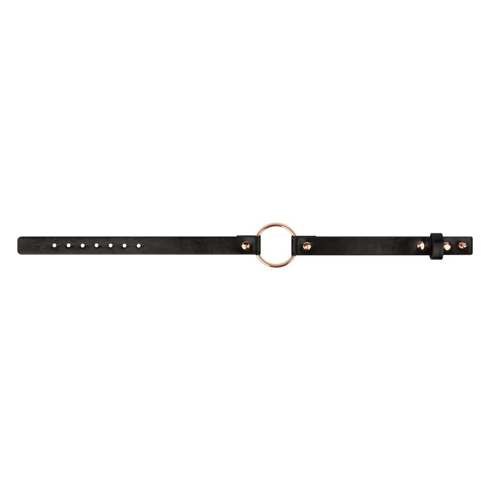 Obojek Rosy Gold Choker černý (obrázek 5)