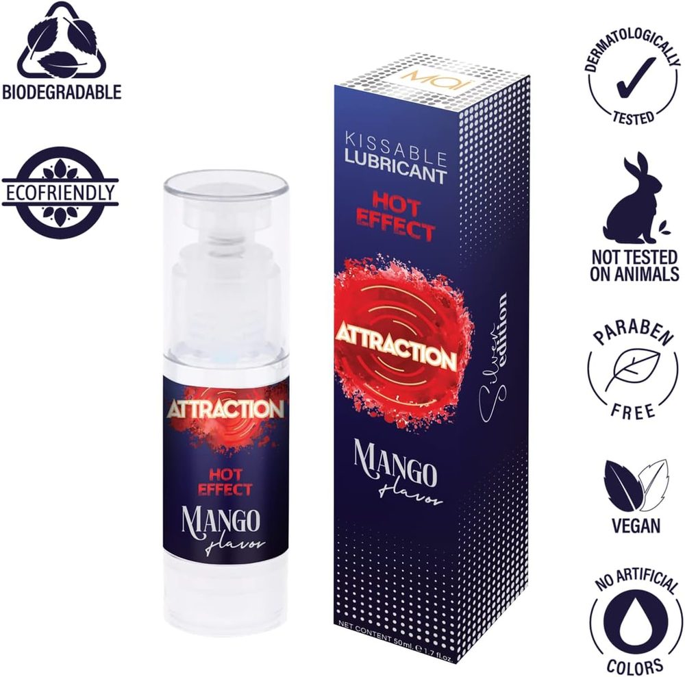 Mai Attraction Kissable Hot Effect Mango - Expirace 9/26 (obrázek 4)