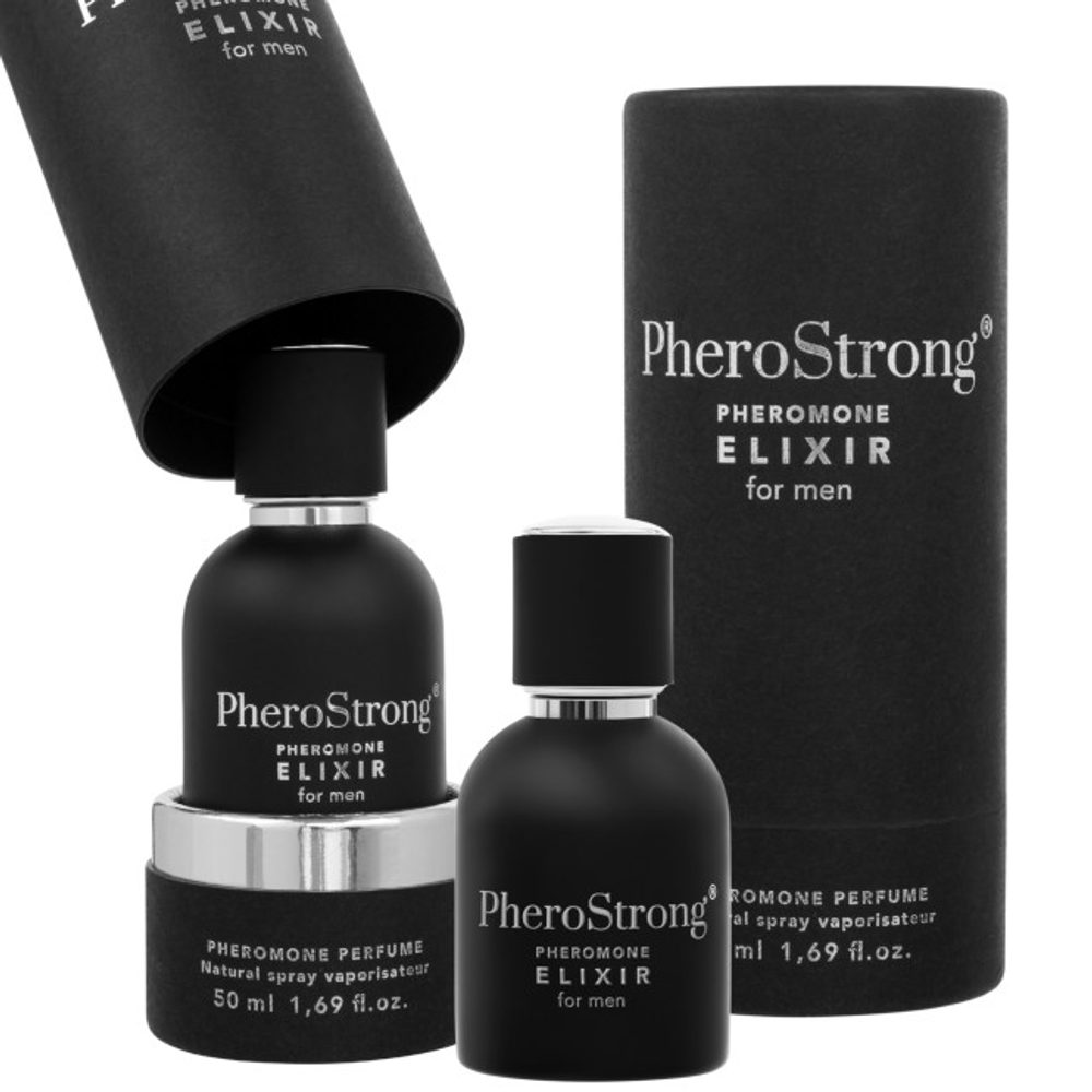 PheroStrong Pheromone Elixir for Men 50ml - Obrázek 3