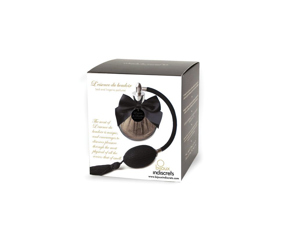 Bijoux Indiscrets L'essence De Boudoir Bed & Lingerie Perfume 130ml - Obrázek 2