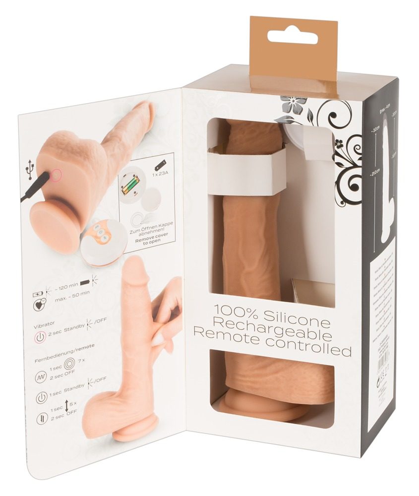 You2Toys Natural Thrusting Vibe (obrázek 10)