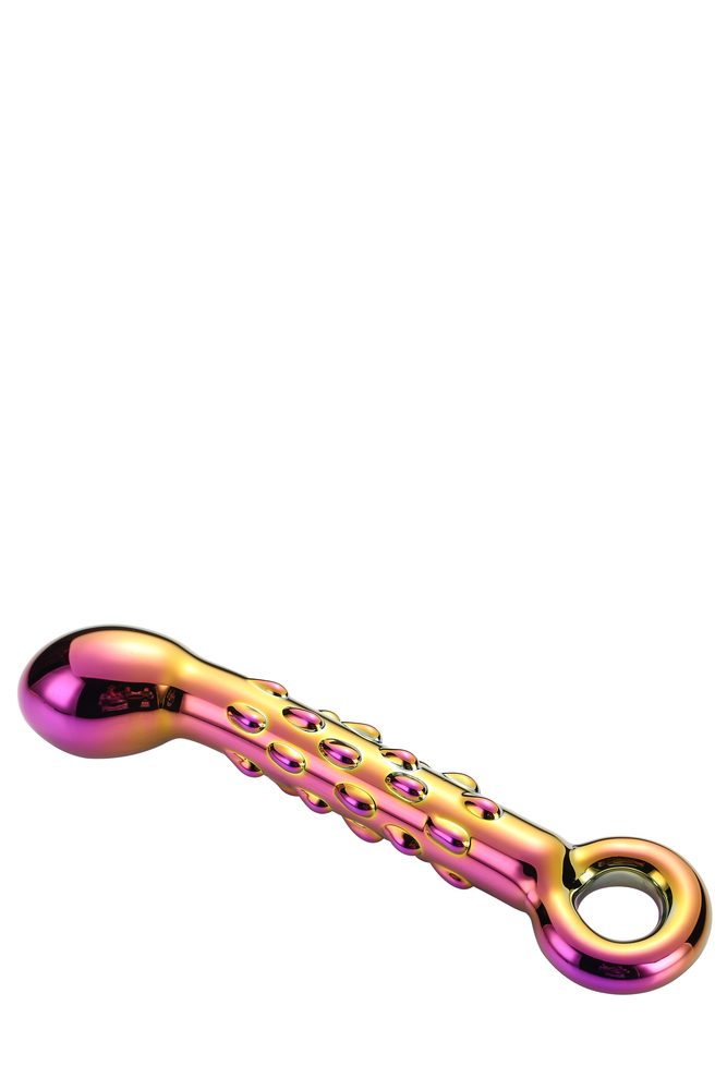 Dream Toys Glamour Glass Ribbed G-Spot (obrázek 4)