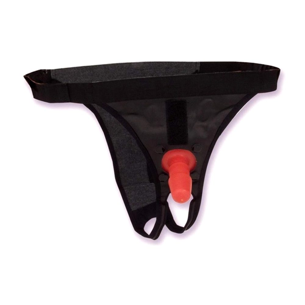 Doc Johnson Vac U Lock Ultra Harness with Plug bederní postroj pro Vac U Lock dilda (obrázek 8)