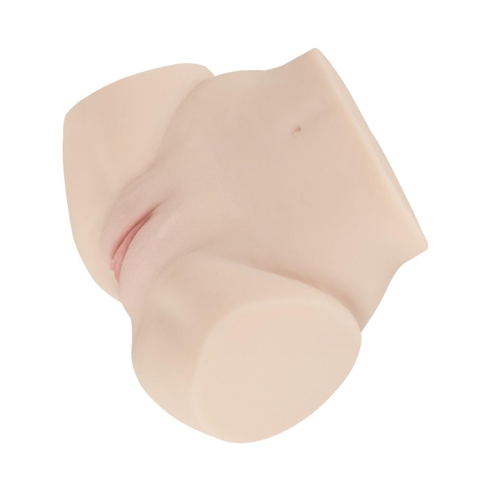 Friend with Benefits Vibrating Masturbator with Butt - Obrázek 5