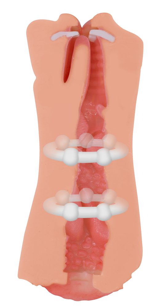 Lola Games Satisfaction Goddess of Love, oboustranný realistický masturbátor - Obrázek 5