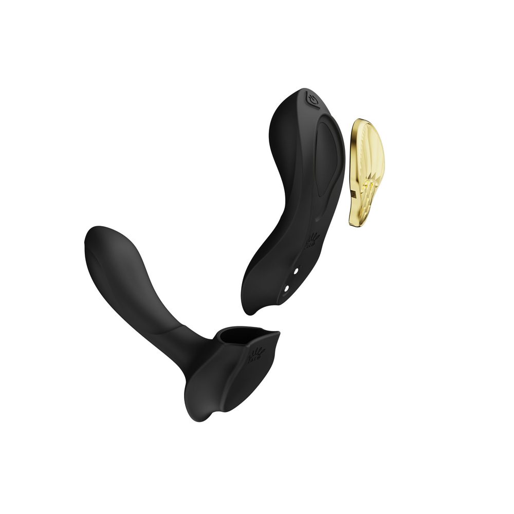 Zalo Aya Wearable Massager Obsidian Black - Obrázek 3