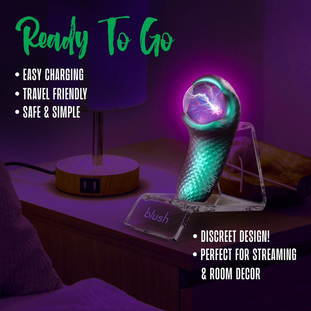 Blush Enchanted Serpent Mystical Plasma Globe Dark Millenia (obrázek 14)