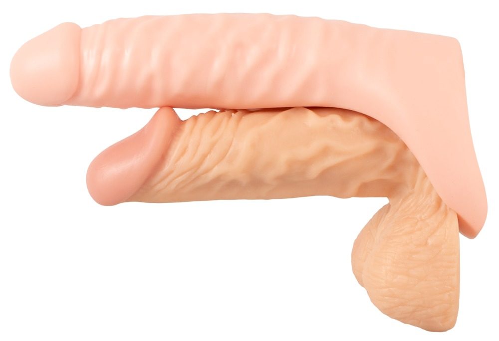 Realistixxx Double Fucker + Vibration Skin