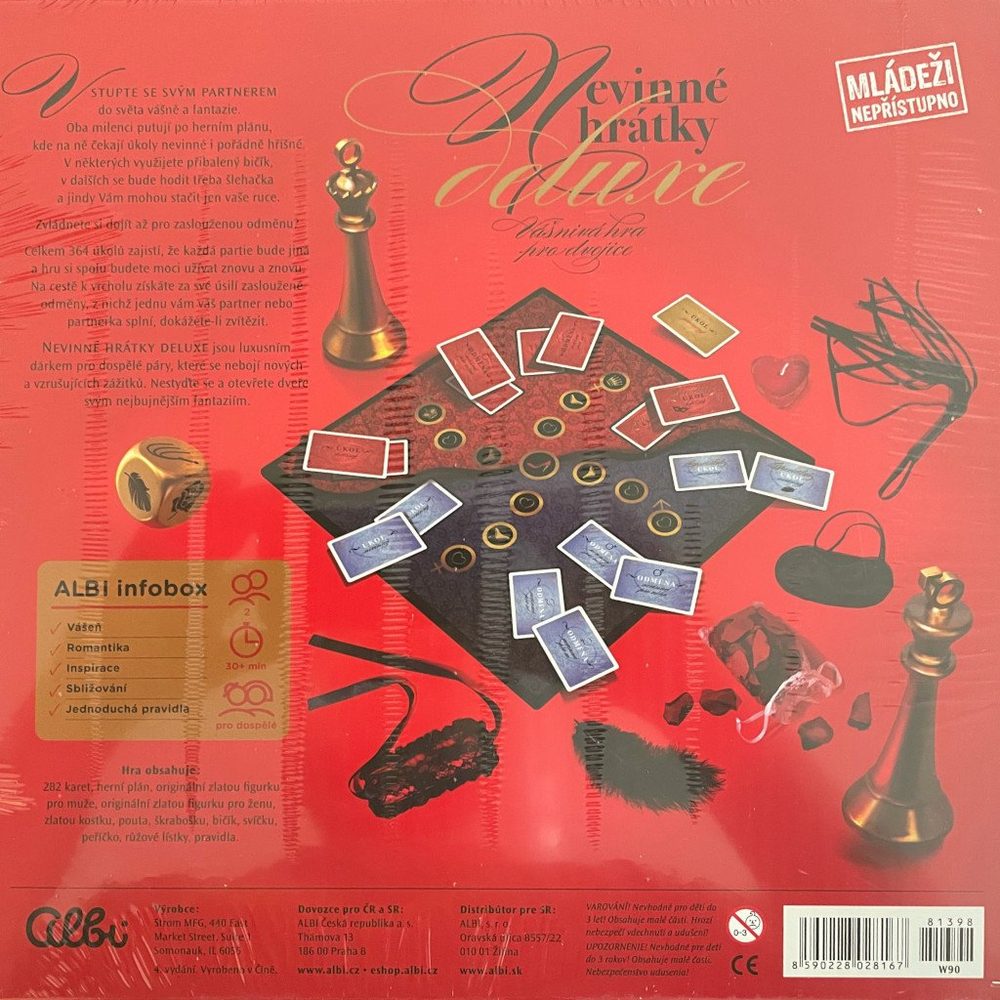 Albi Nevinné Hrátky Deluxe Specialní edice (obrázek 7)
