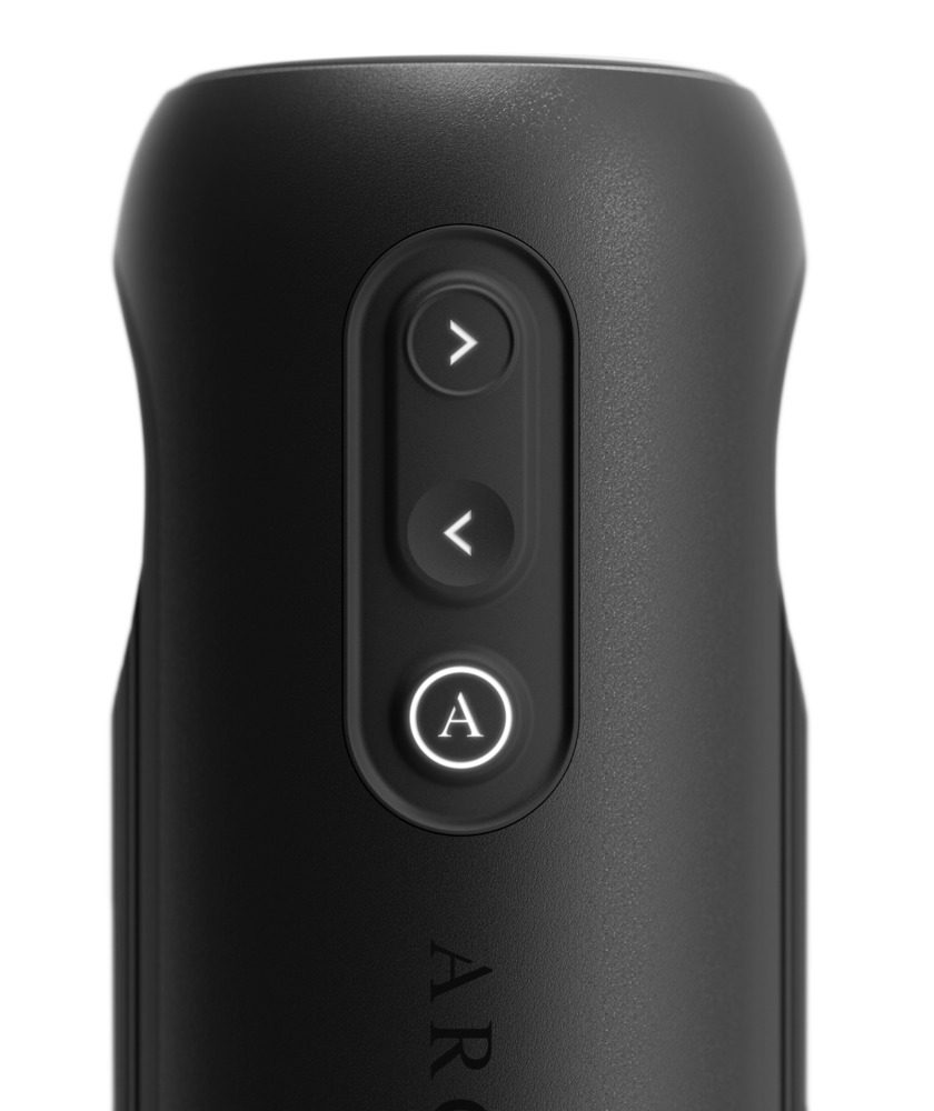 Arcwave Orbit Twisted Pleasure Rotating Stroker Black (obrázek 6)