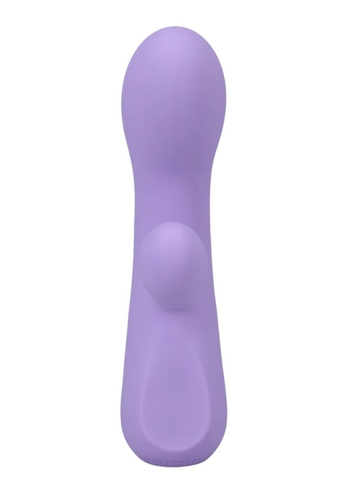 Aura - Rechargeable Silicone Rabbit Vibe - Obrázek 2
