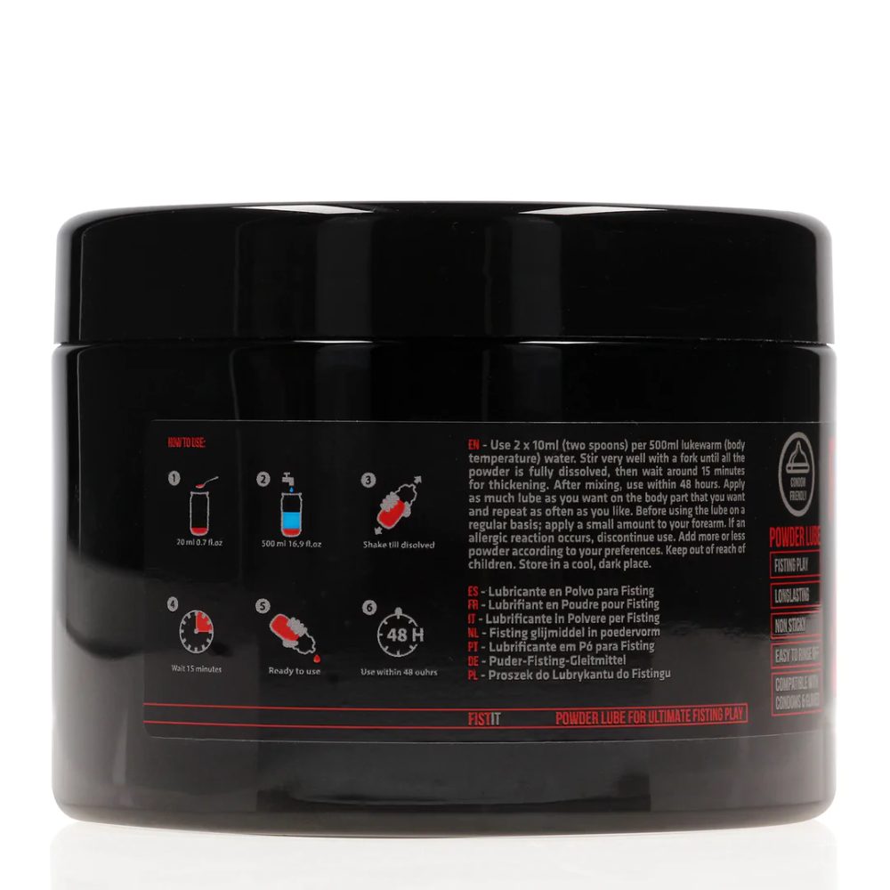 Fist It Powder Lube 460 g (obrázek 4)
