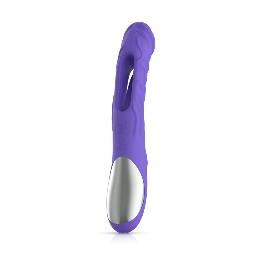 Good Vibes Only Flax Vibrating Dildo with G-Spot Stimulator - Obrázek 3