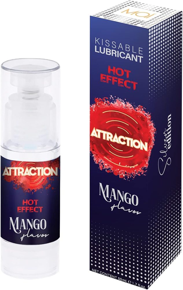 Levně Mai Attraction Kissable Hot Effect Mango - Expirace 9/26
