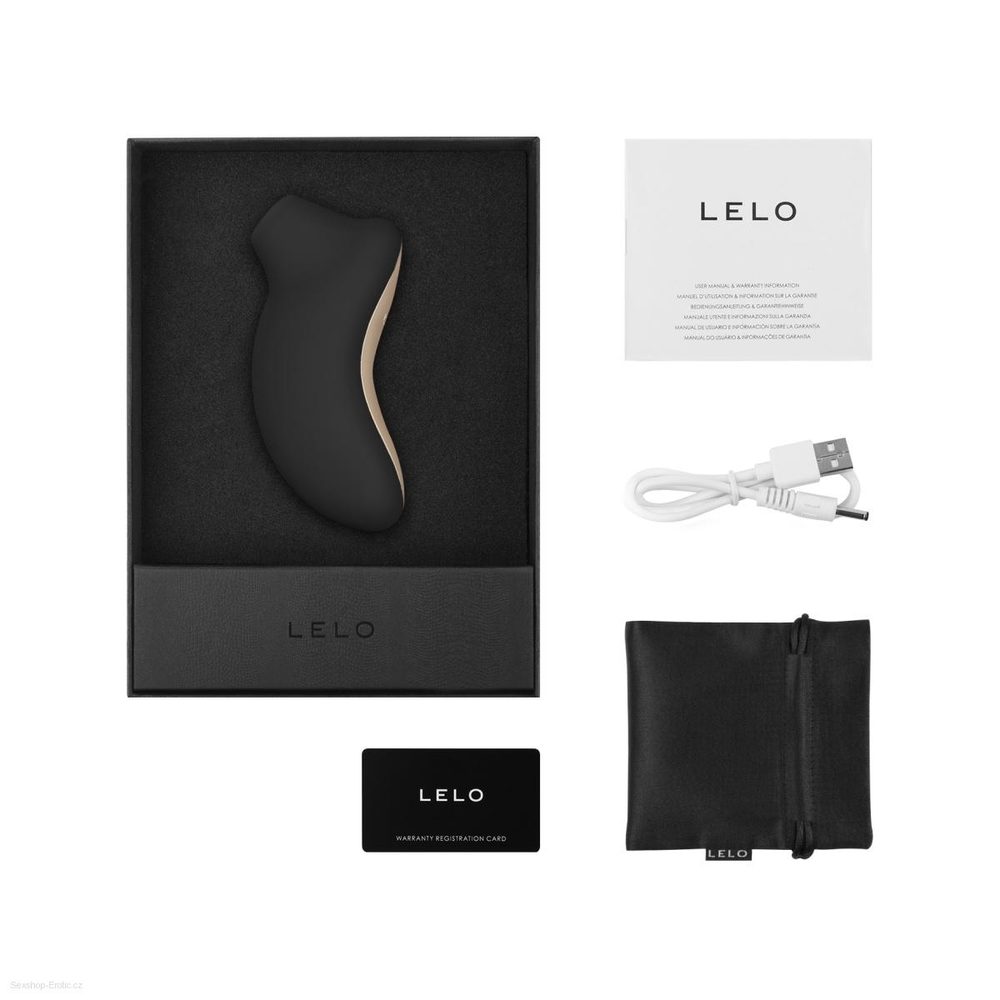 Lelo SONA 2 Black - Obrázek 3